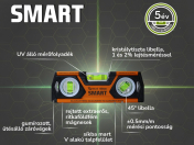 SMART vízmértékek