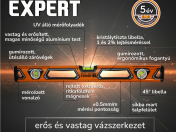 EXPERT vízmértékek
