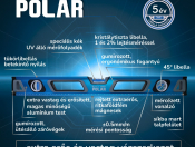 POLAR vízmértékek