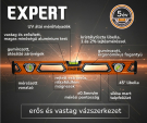 EXPERT vízmérték 80cm