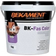 Bekament Fas Color színezett homlokzatfesték fekete 1kg