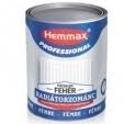 Hemmax Prémium radiátorfesték fehér 2,5L