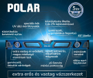 POLAR vízmérték 200cm