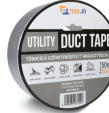 Szövetszalag ezüst DUCT TAPE 50mmx50m