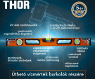 THOR vízmérték 40cm