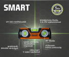 SMART vízmérték 25cm